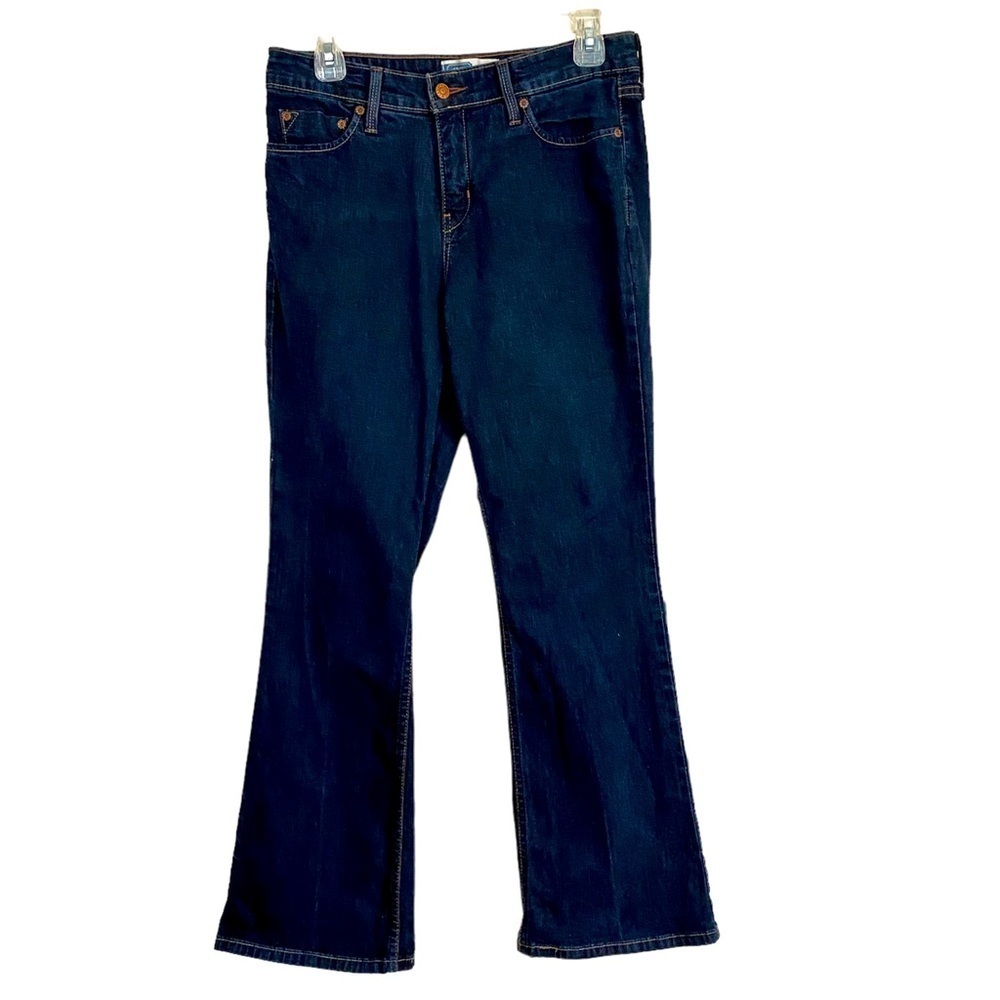 Signature Levi Strauss At Waist Bootcut Jeans Size 10 Short 30" Classic Cotton